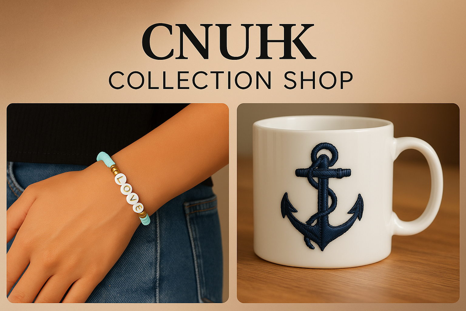 Hauptbild für CNUHK schöner Collection Shop mit größerer Schrift